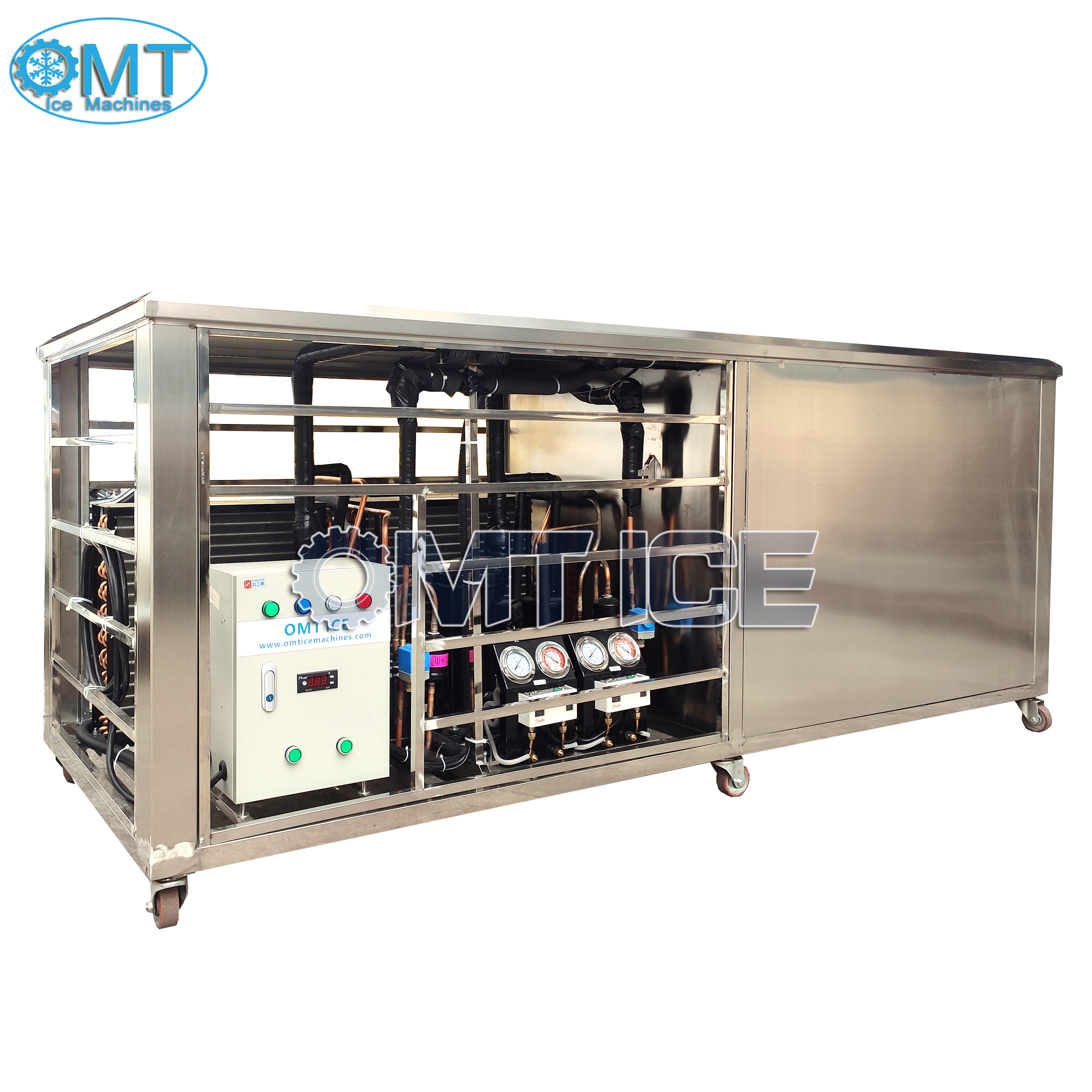 Omt 1000kg/24 Hrs Ice Block Machine Capacity: 1000 Kg/day