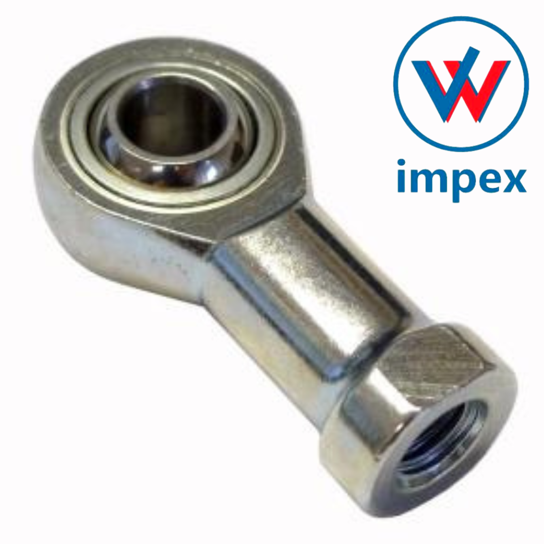 Silver Fluro Rod Ends Bearings