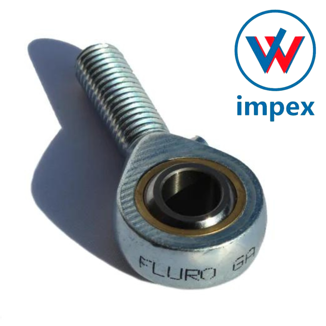 Silver Fluro Rod Ends Bearings