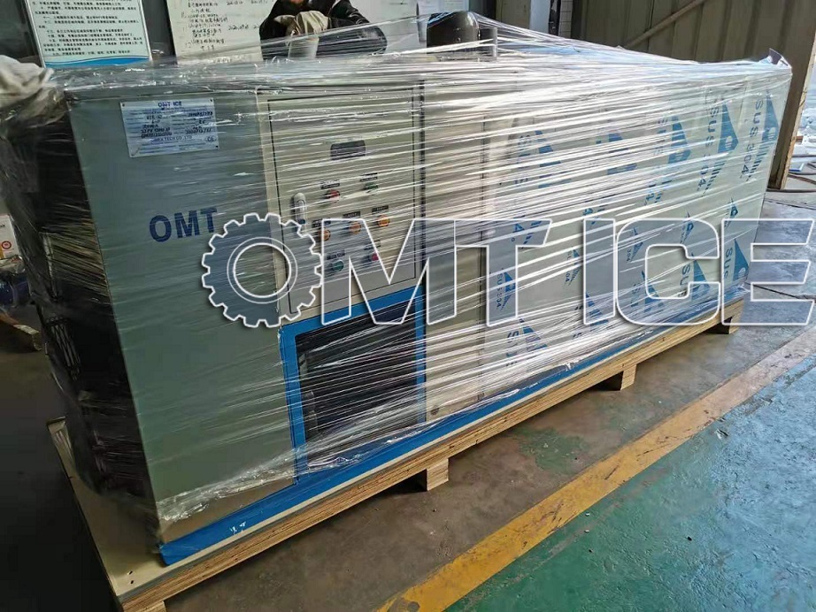 Omt 1000kg/24 Hrs Ice Block Machine Capacity: 1000 Kg/day
