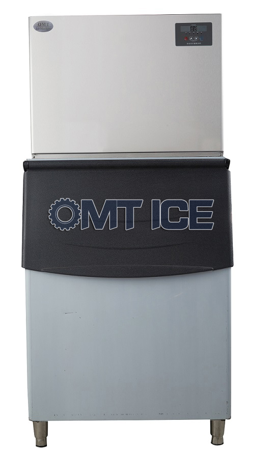 500kg/24 Hrs Cube Ice Machine Capacity: 500 Kg/day