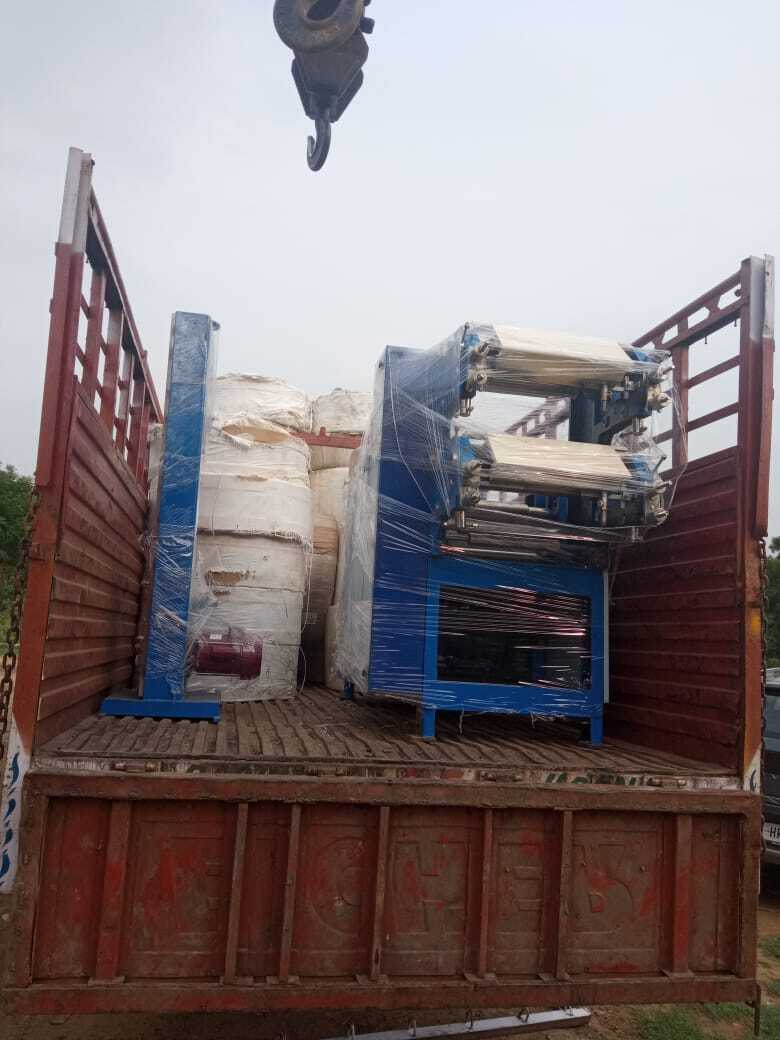 Single Phase Tissue Paper Making Machine - Metal Build, 440 Voltage | Automatic Grade, Human Machine Interface Control