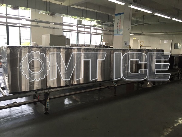 700kg/24 Hrs Cube Ice Machine Commercial Ice Cube Maker In Stock Capacity: 700 Kg/day