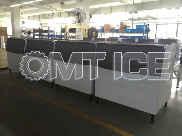 700kg/24 Hrs Cube Ice Machine Commercial Ice Cube Maker In Stock Capacity: 700 Kg/day