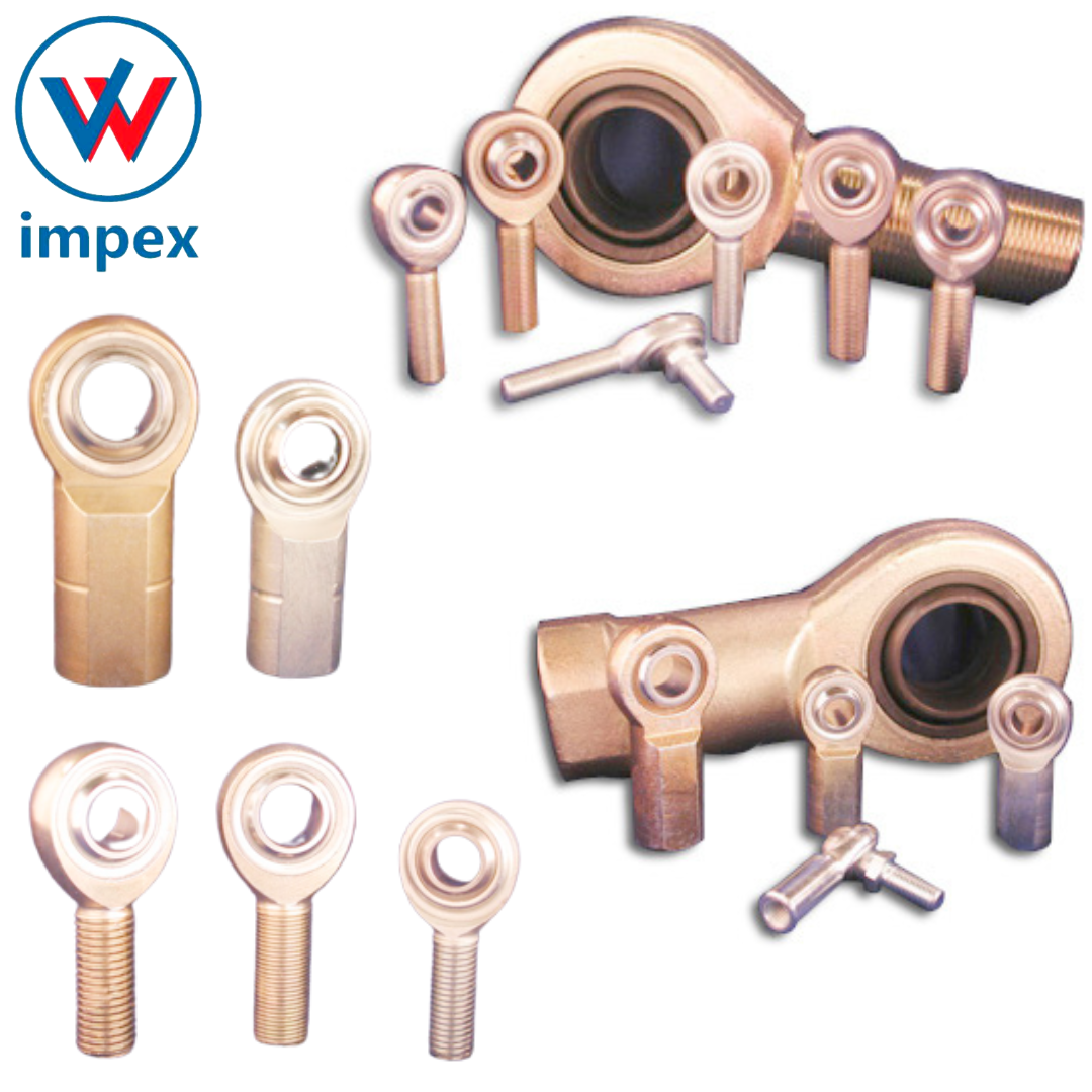 Silver And Golden Aurora Rod Ends Bearing