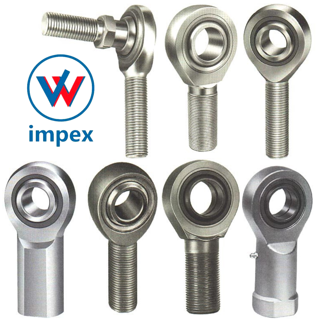 Silver And Golden Aurora Rod Ends Bearing