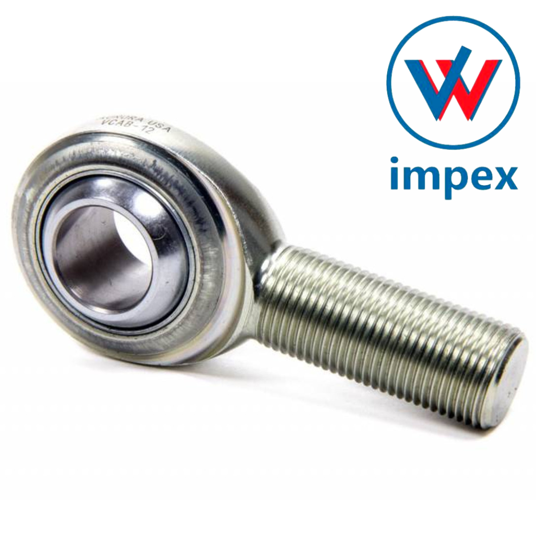 Silver And Golden Aurora Rod Ends Bearing