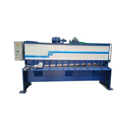 Semi-Automatic Mild Steel Small Hydraulic Shearing Machine