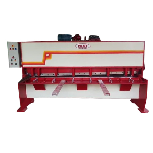 Semi-Automatic Industrial Hydraulic Shearing Machine