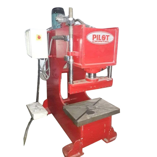 50 टन माइल्ड स्टील सी फ्रेम हाइड्रोलिक प्रेस