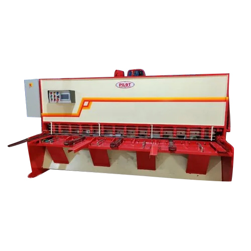 Semi-automatic Ss Sheet Cutting Machine