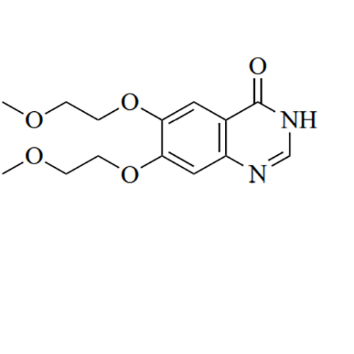 6 7-बिस (2-मेथोक्सीएथोक्सी) क्विनाज़ोलिन-4 (3H) -एक