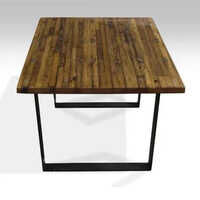  डिजाइनर लकड़ी का कैफे और होटल डाइनिंग टेबल सेट
