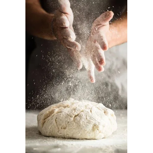 10kg Chapati & Bread Flour - High Protein, Made From Fresh Wheat | Ideal For Home & Commercial Use, First Class Grade In Plastic Bag