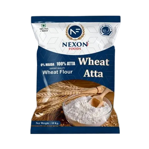 10kg Chapati & Bread Flour - High Protein, Made From Fresh Wheat | Ideal For Home & Commercial Use, First Class Grade In Plastic Bag