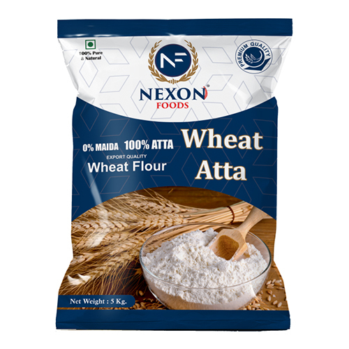 5kg Wheat Flour - Chapati & Bread Flour, Made From Fresh Wheat, First Class Grade, Suitable For Home & Commercial Use