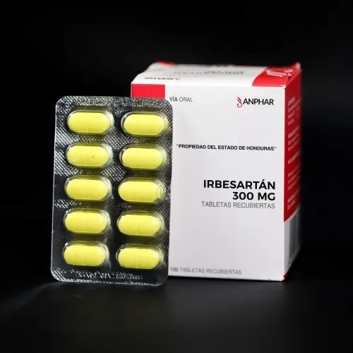 300mg इर्बेसार्टन रिकुबिएर्टस टैबलेट ड्राई प्लेस