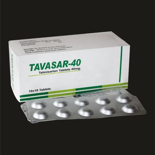 तवासर 40mg टेल्मिसर्टन टैबलेट सूखी और ठंडी जगह पर रखें