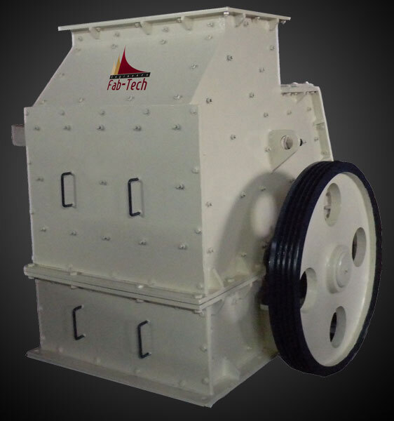 Steel Industrial Roll Impactor