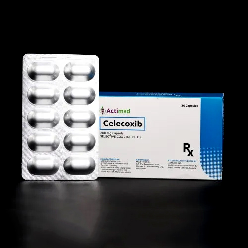 200mg सेलेकॉक्सिब कैप्सूल ड्राई प्लेस