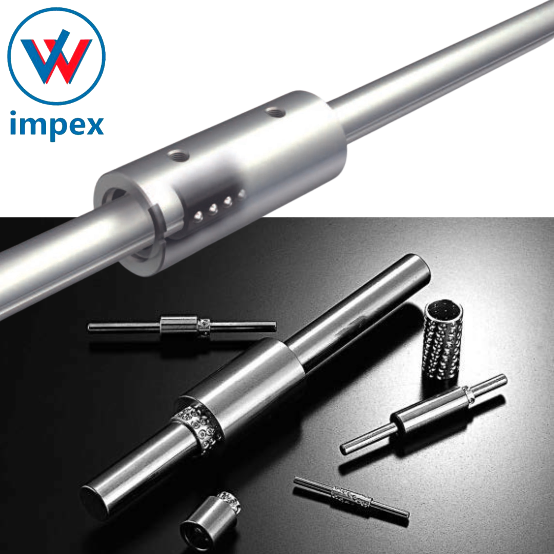 Iko Linear Guide Rolling Guide Series - Stainless Steel, Available Sizes 1-65 Mm | High Load Capacity, Industrial Use