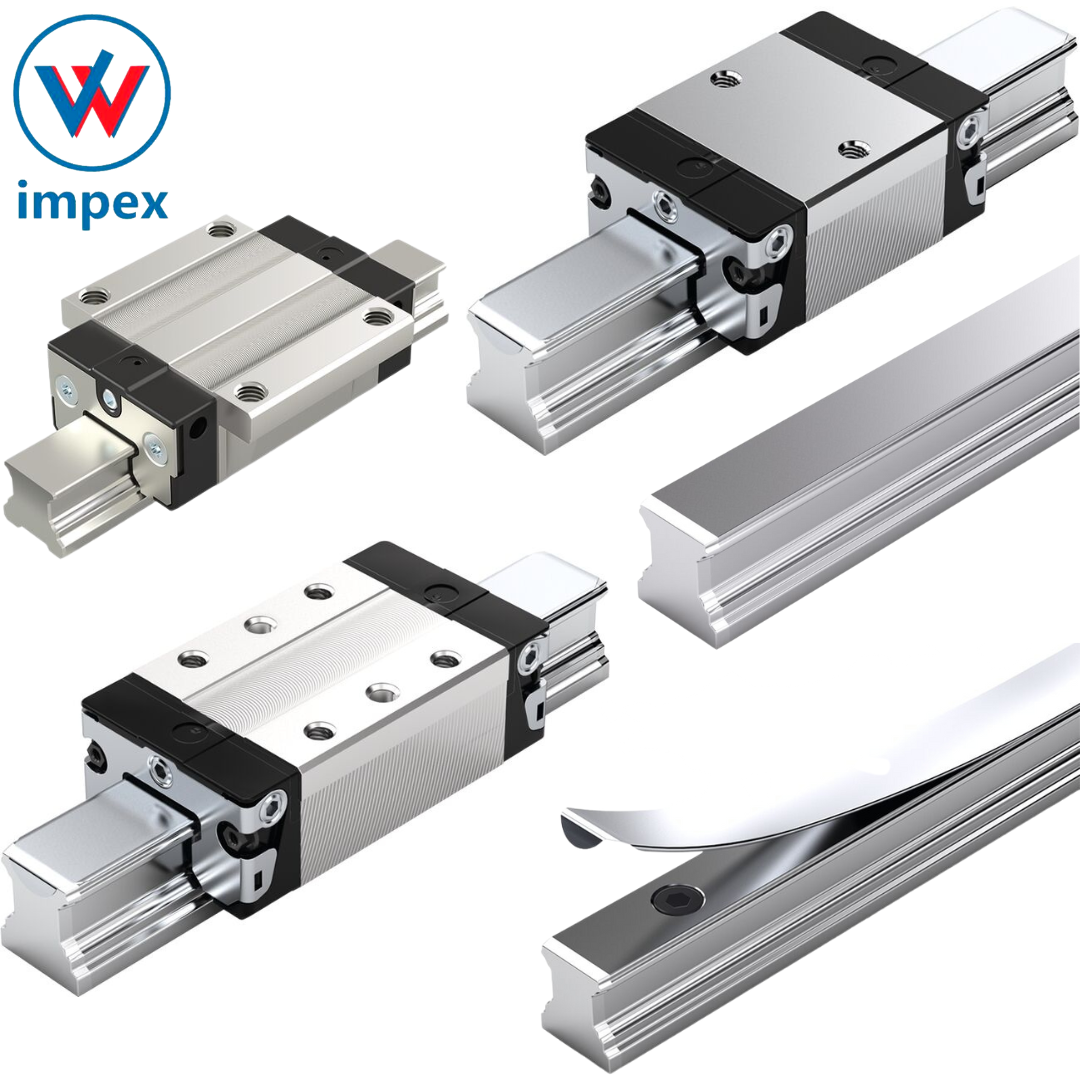 Rexroth Linear Motion Guideway - Stainless Steel, 45x60x100.5mm | Silver Color, Industrial Use, High Load Capacity, Durable Design