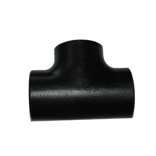 ब्लैक कार्बन स्टील रिड्यूसिंग टी