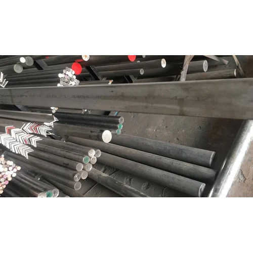 ग्रे मेटल राउंड बार