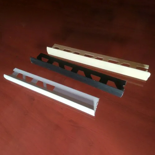 Pvc Tile Trim - Stainless Steel | Uv Resistant, Various Sizes Available