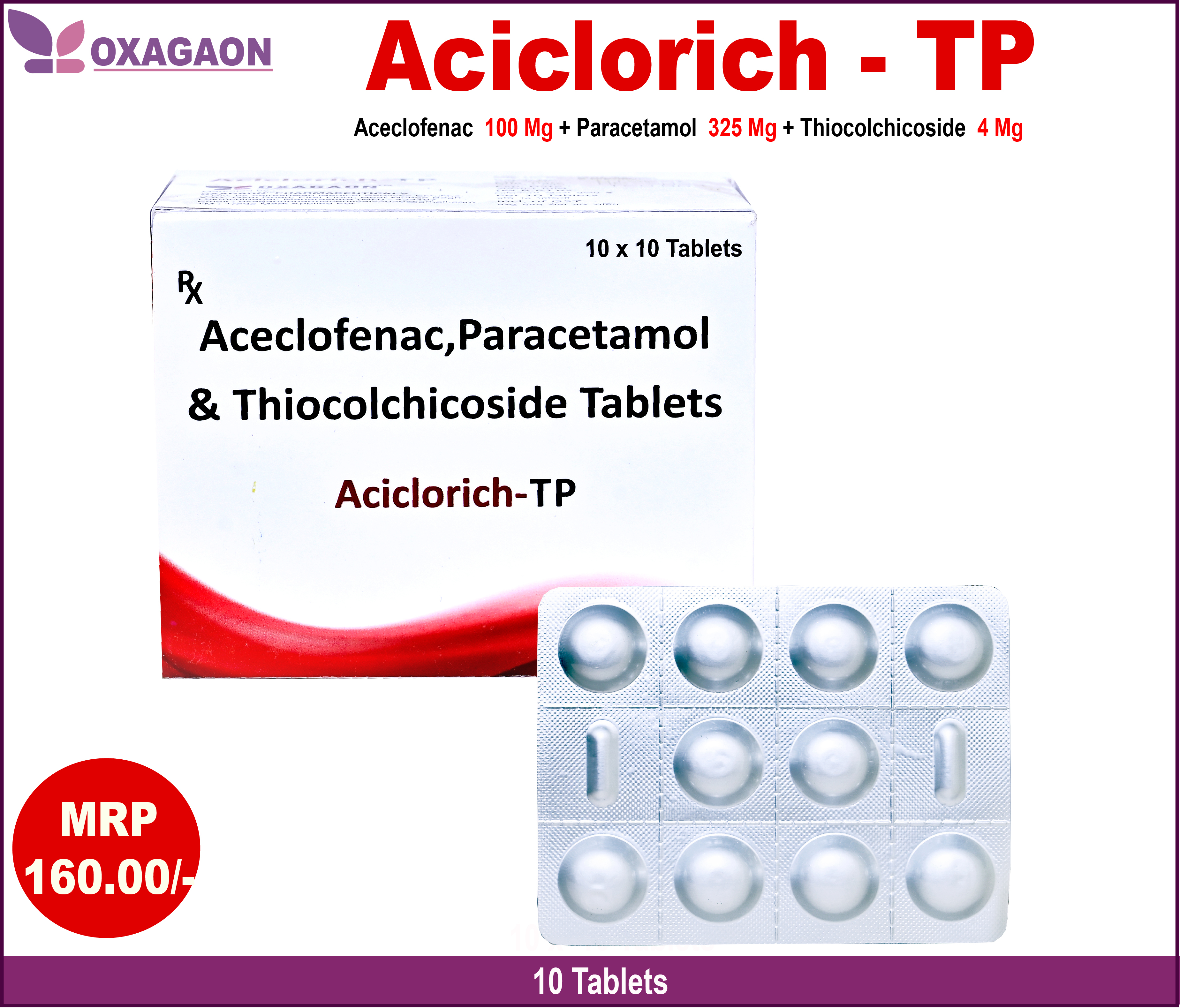 Aciclorich Tp General Medicines