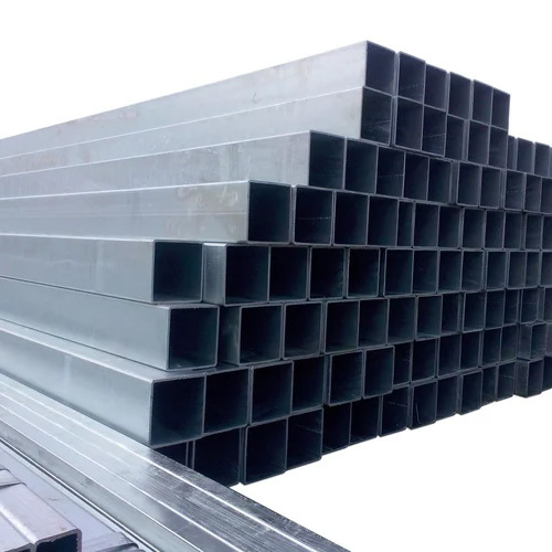 Stainless Steel Square Pipe - 1/2" X 3mm | Silver Polished Finish, Ss316 Grade Material, Outstanding Load Bearing Capacity