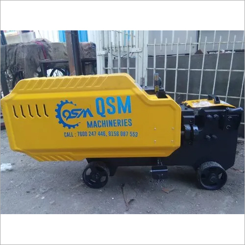 रेबार कटिंग मशीन