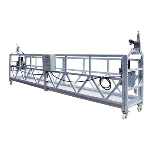 Suspended Platform - Mild Steel Ss 302 , 2.5x3 Meters , Silver Finish , 800 Kg Load Capacity