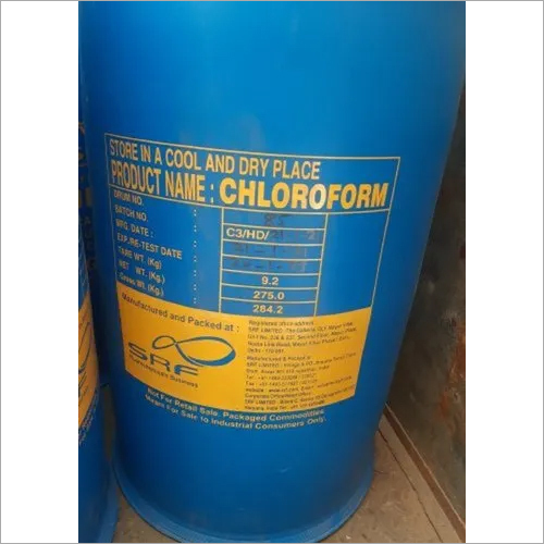 Chloroform Srf Gujrat Application: Industrial