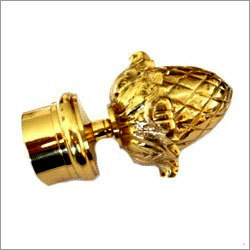 सजावटी परदा नॉब्स