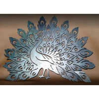 Durable Peacock Laser Cutting Craft