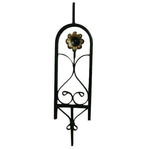 माइल्ड स्टील बालकनी रेलिंग