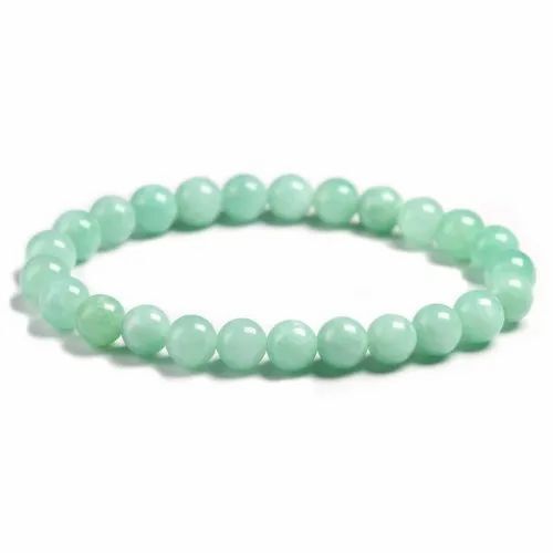 Green Aventurine Gemstone Bracelet - Round 6mm, 8mm, 10mm | Green Color, Ideal For Love, Friendship, And Gifting, 20 Grams