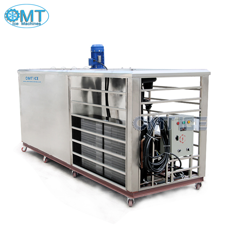 Omt 2000kg/24 Hrs Ice Block Machine Capacity: 2000 Kg/day