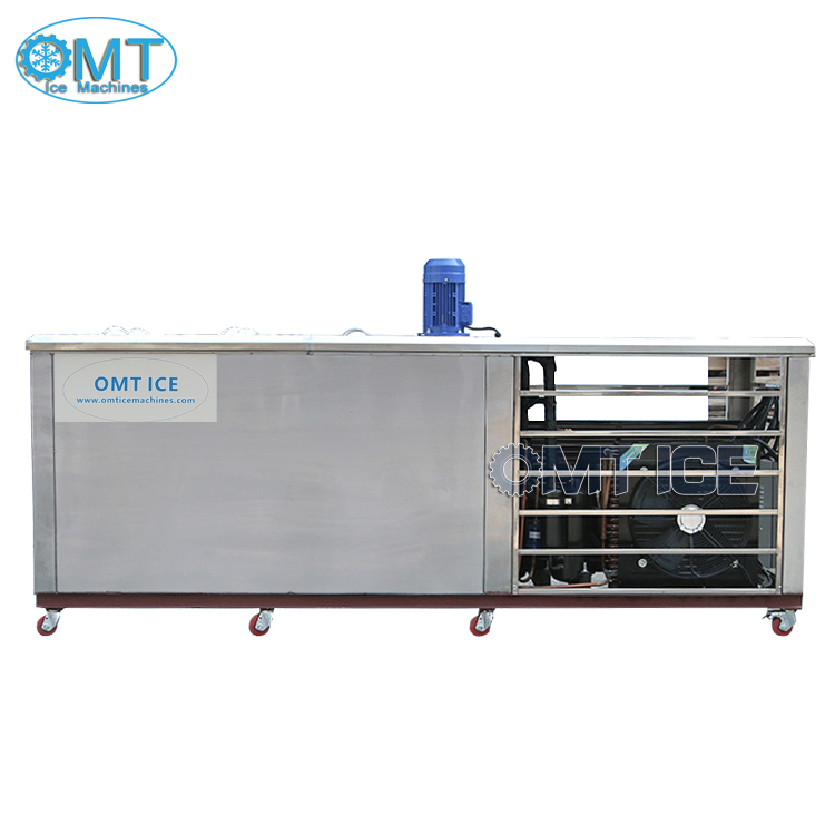 Omt 2000kg/24 Hrs Ice Block Machine Capacity: 2000 Kg/day