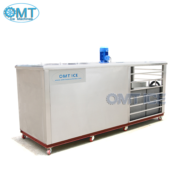 Omt 2000kg/24 Hrs Ice Block Machine Capacity: 2000 Kg/day