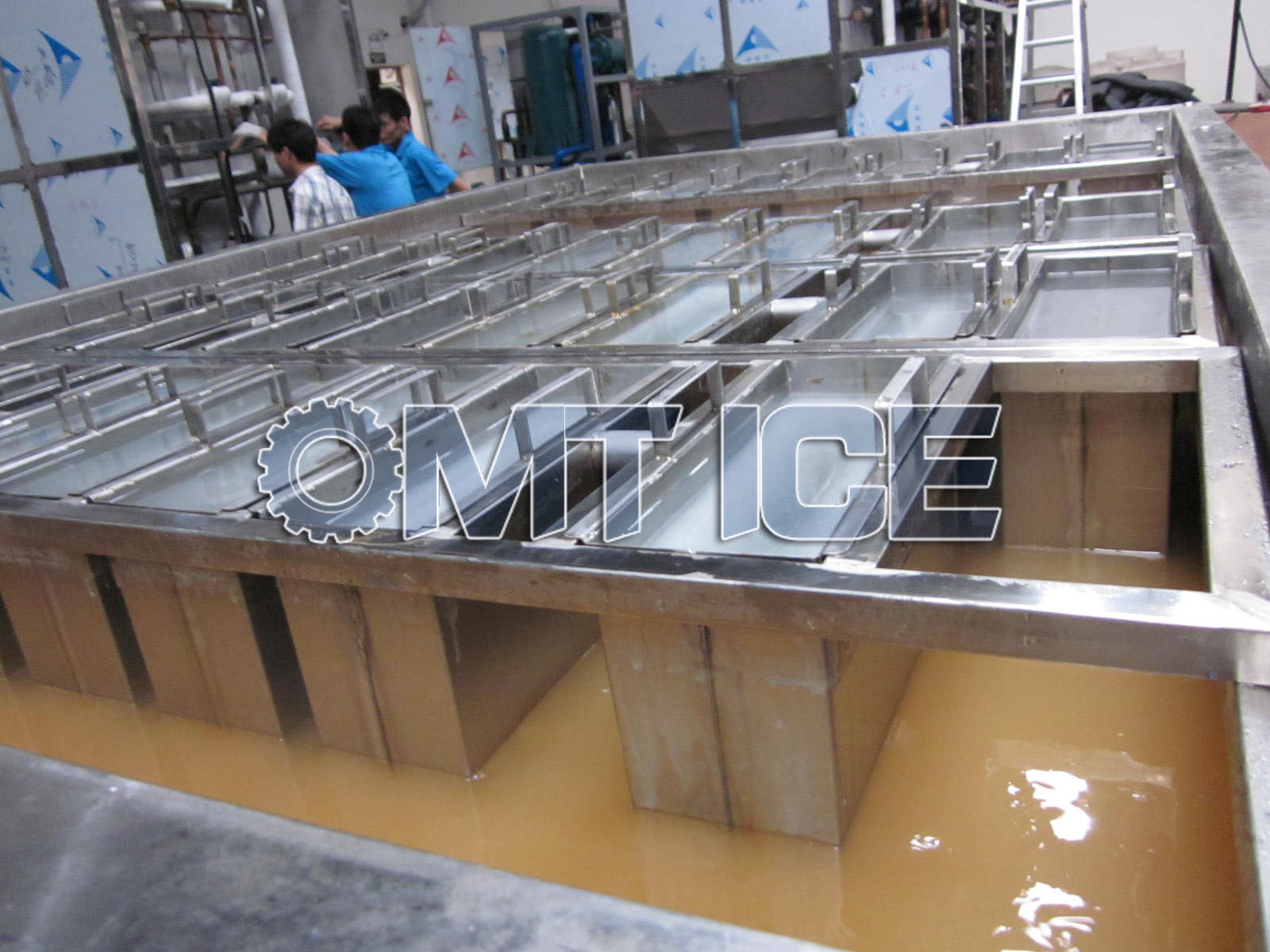 Omt 5ton Ice Block Making Machine Capacity: 5000 Kg/day