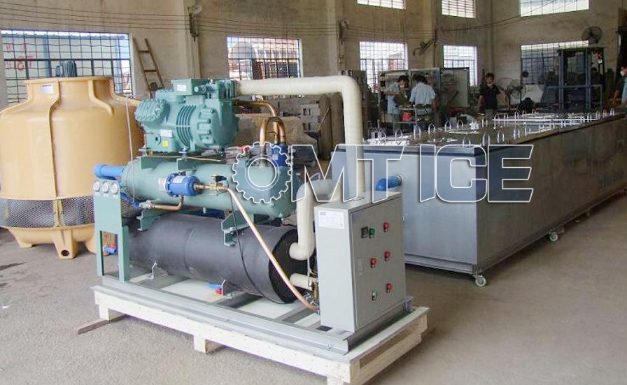 Omt 5ton Ice Block Making Machine Capacity: 5000 Kg/day