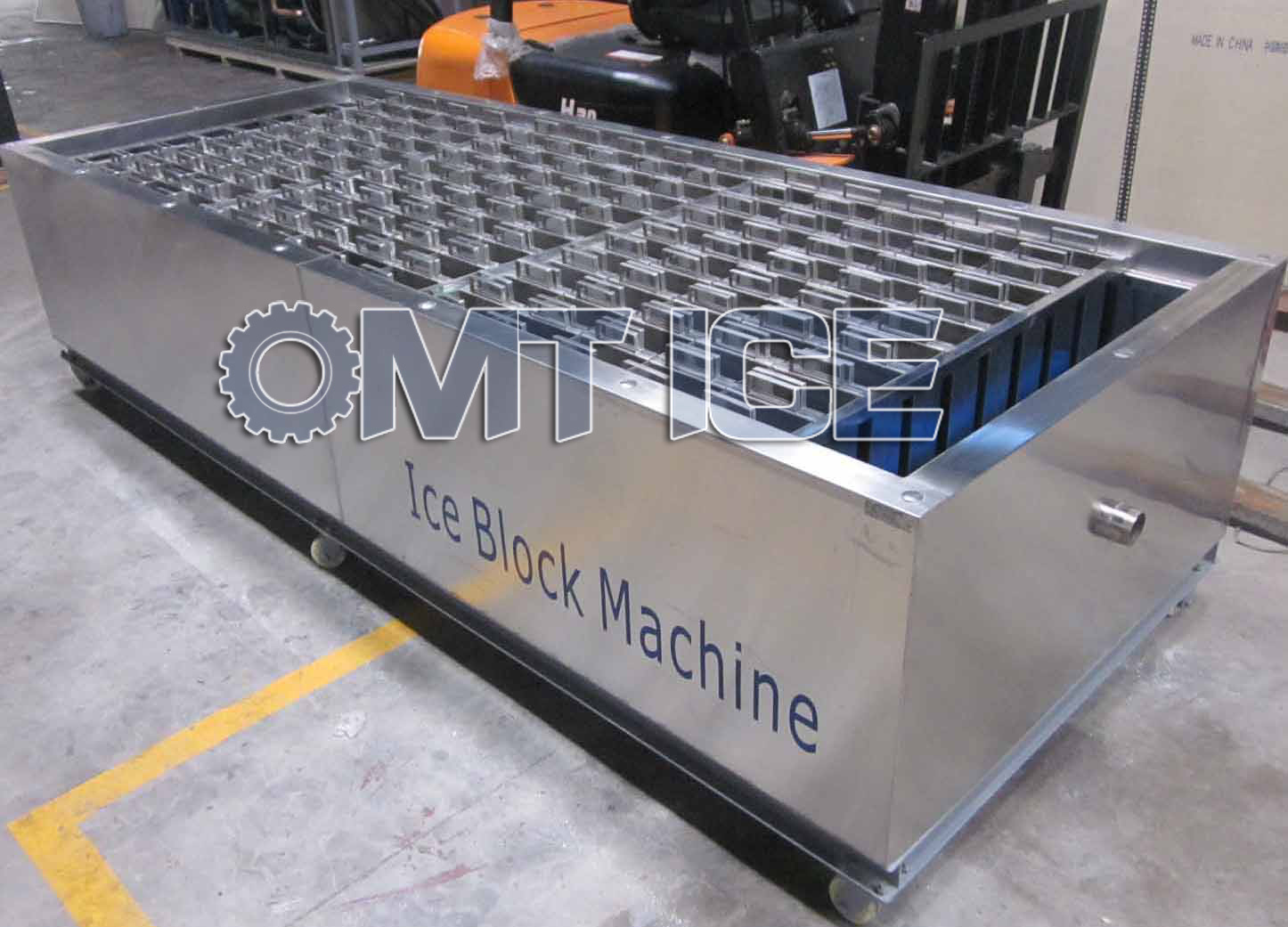 Omt 5ton Ice Block Making Machine Capacity: 5000 Kg/day