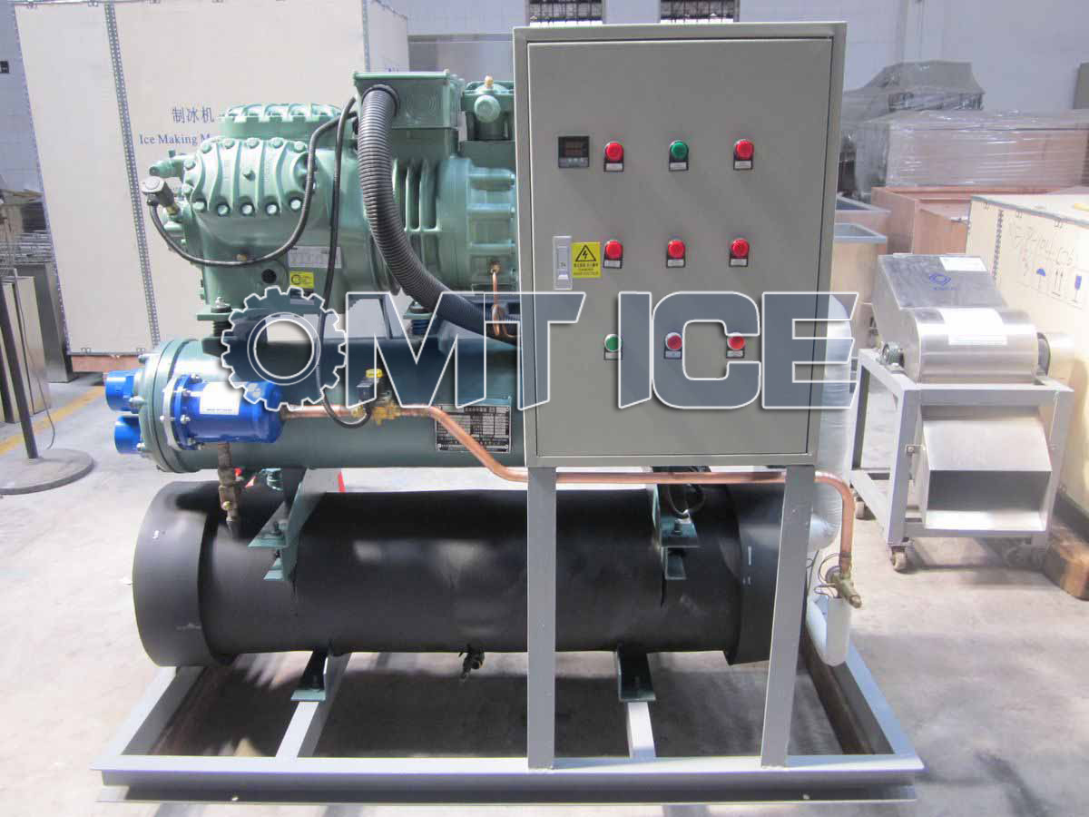 Omt 5ton Ice Block Making Machine Capacity: 5000 Kg/day