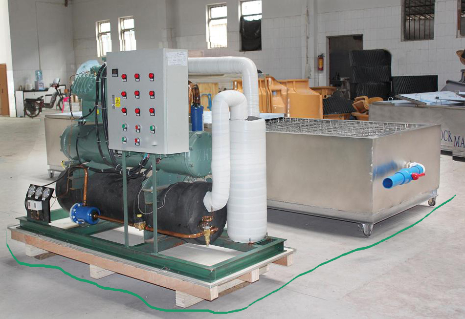Brand New 5000kg Ice Block Machine
