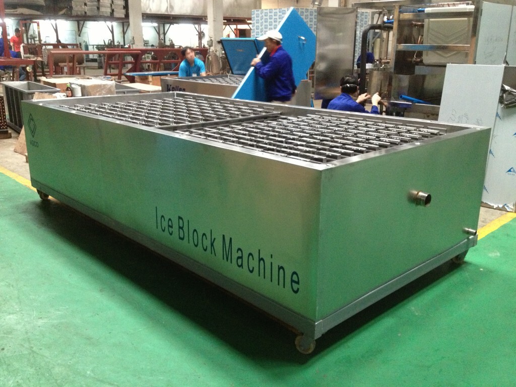 Brand New 5000kg Ice Block Machine