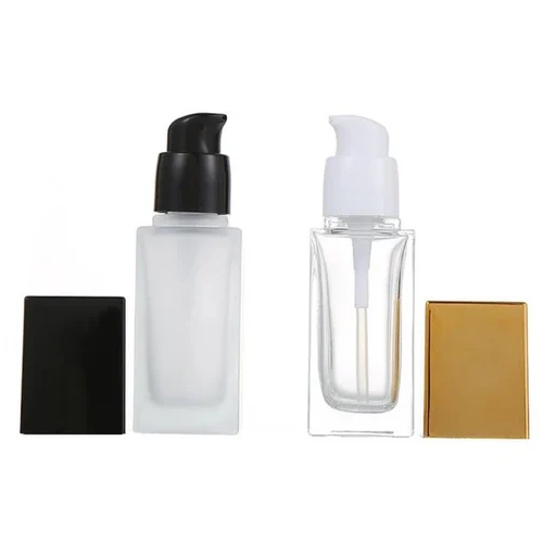 Cream Dispenser Pump - Plastic, Different Sizes Available, White Color, Smooth Discharge | Professional Use, Normal Standard