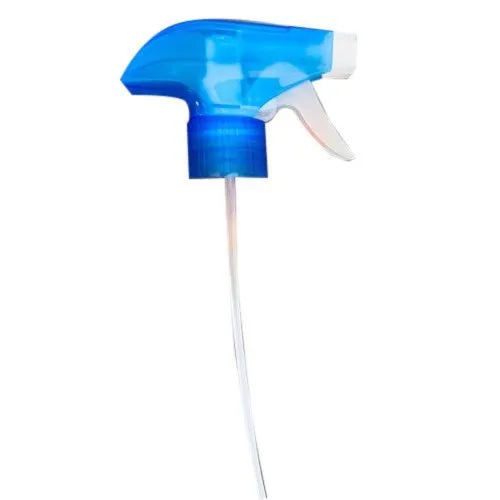 Triggers And Lotion Pumps - Plastic, 28 mm Neck Size, Color White and Blue | Different Sizes Available, Normal Standard for Commercial Usage