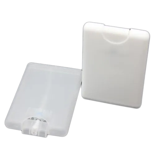 प्लास्टिक पॉकेट कार्ड स्प्रे बोतल